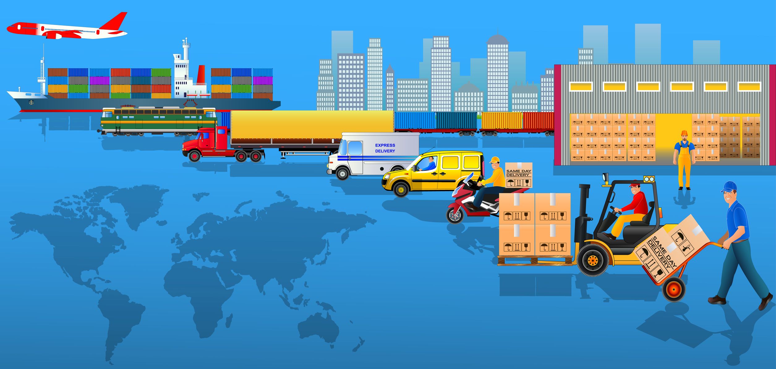 8 Major Logistics Trends Shaping Logistics Management_yyth