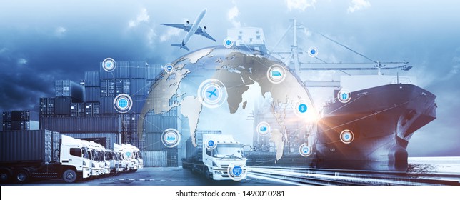 945_603 Logistics Images_ Stock Photos & Vectors __