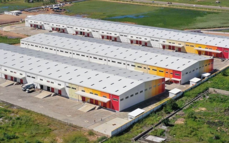 What is a Logistics Park_ _ Agility